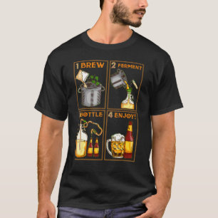 Camiseta Cerveza Cerveza Hogar Hop Craft Beer