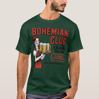 Camiseta Cerveza Club Bohemia - Roscoe, PA-Photoroom