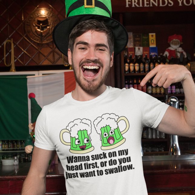 Camiseta Cerveza con cabeza (Subido por el creador)