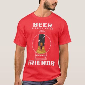 Camiseta Cerveza con presión