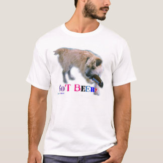 Camiseta ¿Cerveza conseguida?