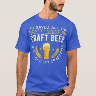 Camiseta Cerveza Craft Diciendo Cerveza Local