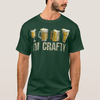 Camiseta Cerveza Craft Funny Brewer