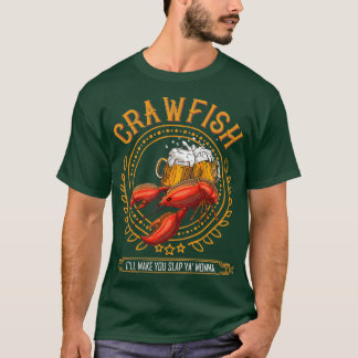 Camiseta Cerveza Crawfish amp Haz que te regales ya Momma G