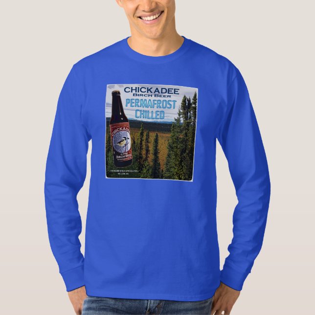 Camiseta Cerveza de Abedul Chickadee (Anverso)