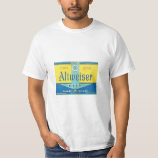 Camiseta Cerveza de Altweiser