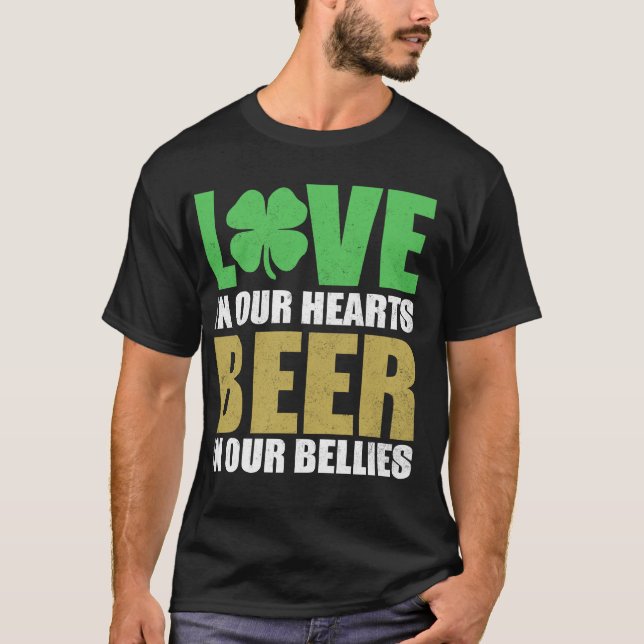 Camiseta Cerveza de amor (Anverso)