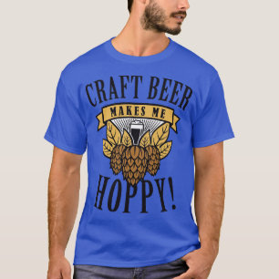 Camiseta Cerveza de artesanía me hace amapola 1