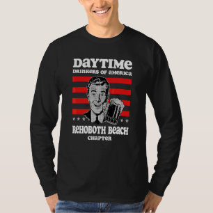 Camiseta Cerveza de Bebedores Diurnos del Capítulo de Rehob