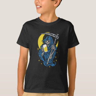 Camiseta Cerveza de bebida Grim Reaper