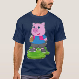 Camiseta Cerveza de cerdo