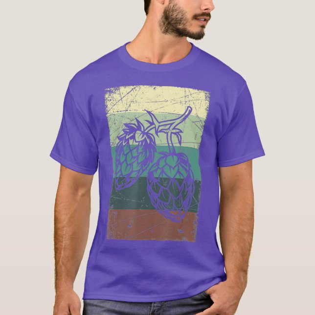 Camiseta Cerveza de Cerveza Alcohol Cervecería Regalo Cerve (Anverso)