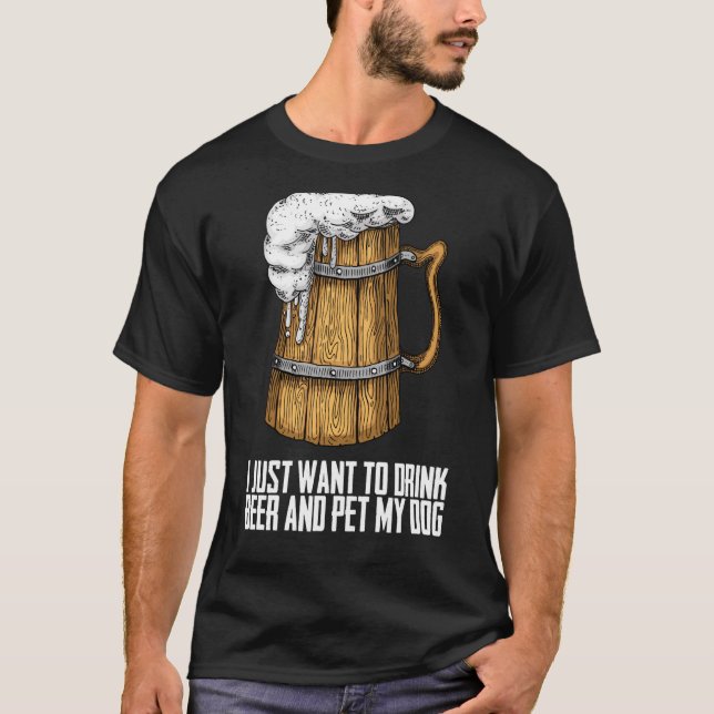 Camiseta Cerveza De Cerveza Para Hombres Cerveza 1 (Anverso)