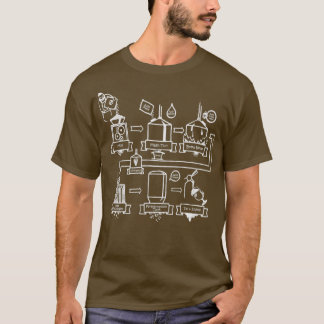 Camiseta Cerveza de Cerveza para Hombres T