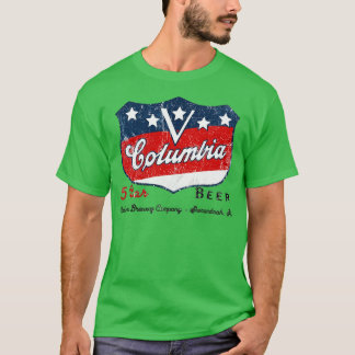 Camiseta Cerveza de Columbia