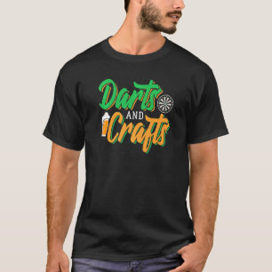 Camiseta Cerveza De Dardos Y Artesanías