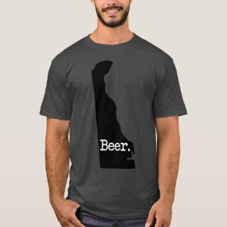 Camiseta Cerveza de Delaware DE Tamaño grande