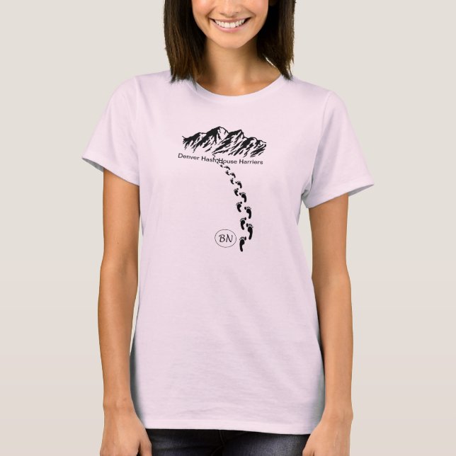 Camiseta Cerveza de Denver H3 cerca (Anverso)