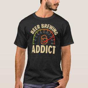 Camiseta Cerveza de elaboración de abeja de remo casero Mal