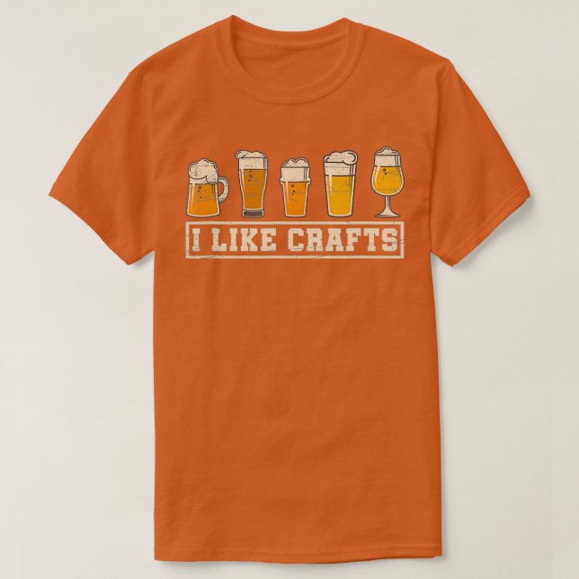 Camiseta Cerveza de elaboración de cerveza de consumo de ce (Diseño del anverso)