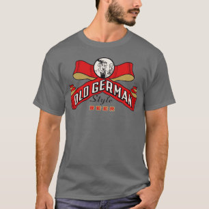 Camiseta Cerveza de estilo alemán antiguo