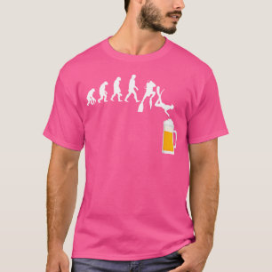 Camiseta Cerveza de Evolución Buceando Coral de buceo profu