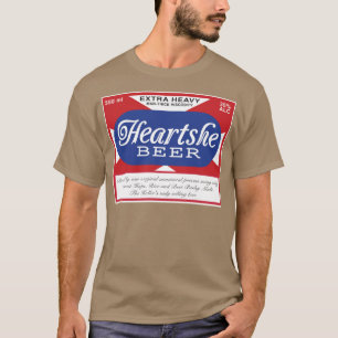 Camiseta Cerveza de Heartshe