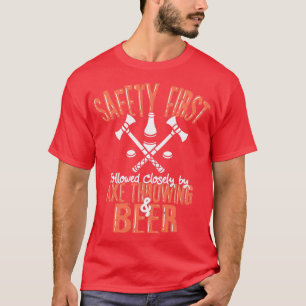 Camiseta Cerveza de la rampa de inyección de Ax