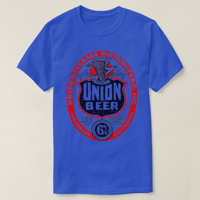 Camiseta Cerveza de la Unión (Diseño del anverso)