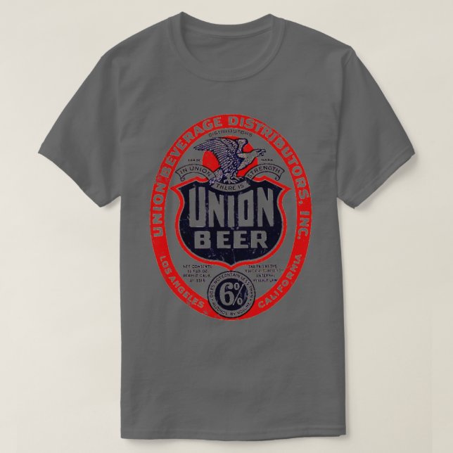 Camiseta Cerveza de la Unión1 (Diseño del anverso)