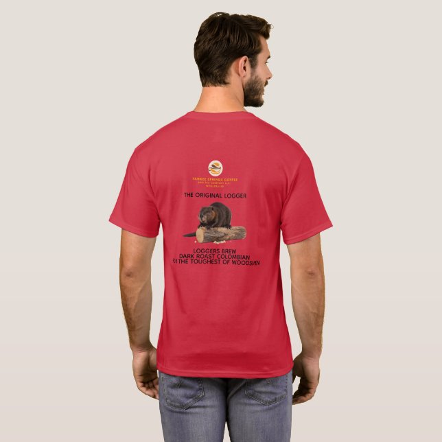 CAMISETA CERVEZA DE LOS TALADORES (Reverso completo)