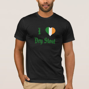 Camiseta Cerveza de malta seca del corazón I