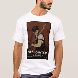 Camiseta Cerveza de malta vieja del Shillelagh