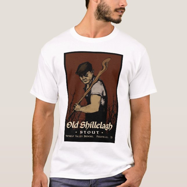 Camiseta Cerveza de malta vieja del Shillelagh (Anverso)