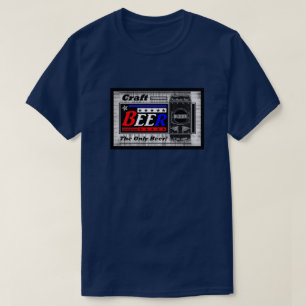 Camiseta Cerveza de naves la única cerveza RWB