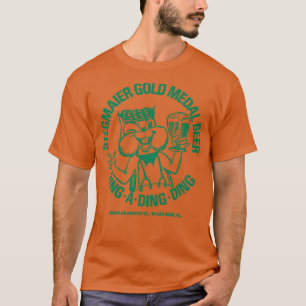 Camiseta Cerveza de oro Stegmaier