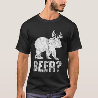 Camiseta Cerveza de oso