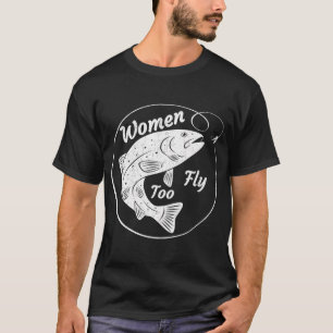 Camiseta Cerveza de pesca y pesca de alguna manera van junt