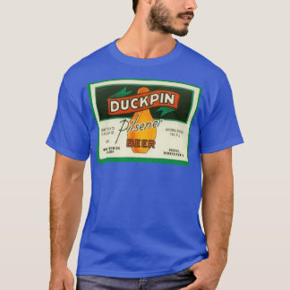 Camiseta Cerveza de pilar de duckpin T