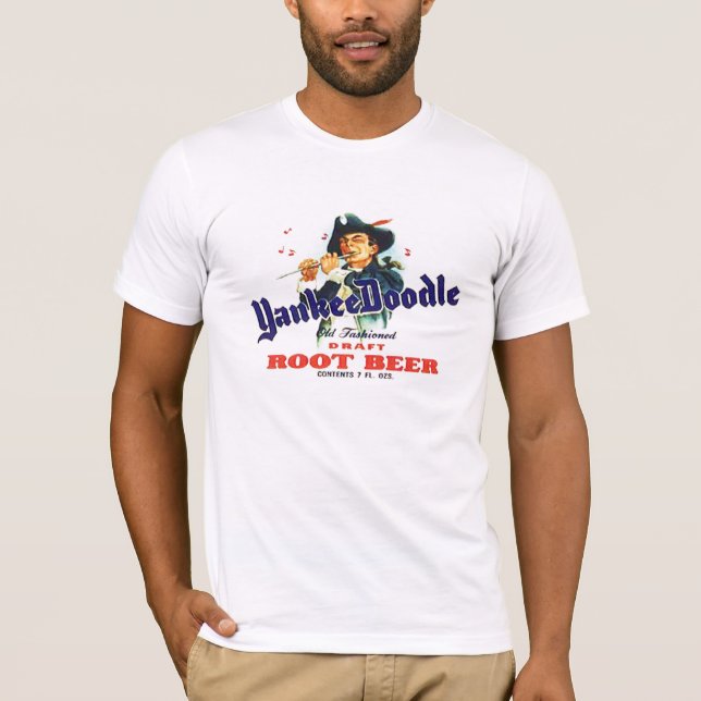 Camiseta Cerveza de raíz (Anverso)
