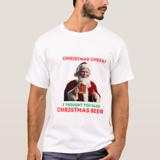 Camiseta Cerveza de Santa