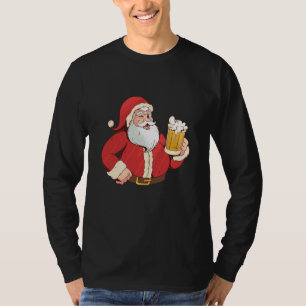 Camiseta Cerveza de Santa Claus