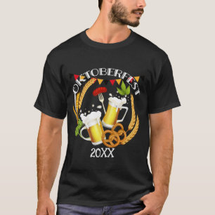 Camiseta Cerveza de tostado Oktoberfest