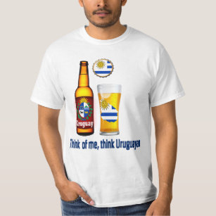 Camiseta Cerveza de Uruguay
