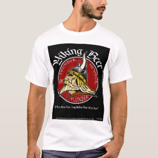 Camiseta Cerveza de Viking