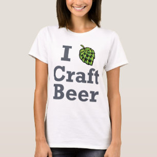 Camiseta Cerveza del arte I [del salto]