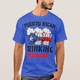 Camiseta Cerveza del equipo de bebidas puertorriqueño