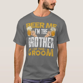 Camiseta Cerveza del hermano del novio