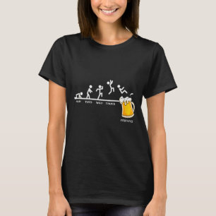 Camiseta Cerveza del jueves viernes - Semana de lunes a vie
