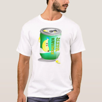 Camiseta Cerveza del plátano